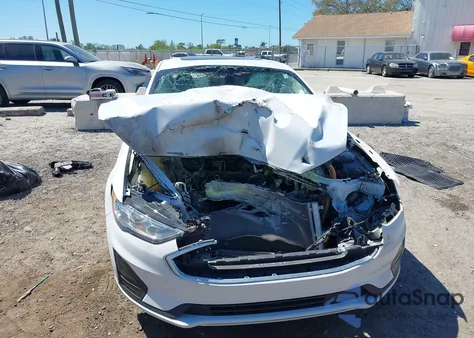 2020 Ford Fusion Hybrid Se from USA, damaged, VIN 3FA6P0LU8LR266686
